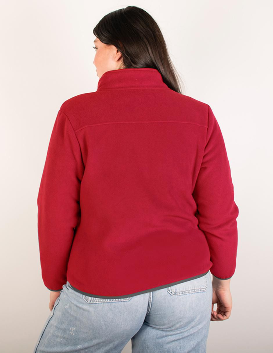Sudadera con bolsillos Greenlander para mujer