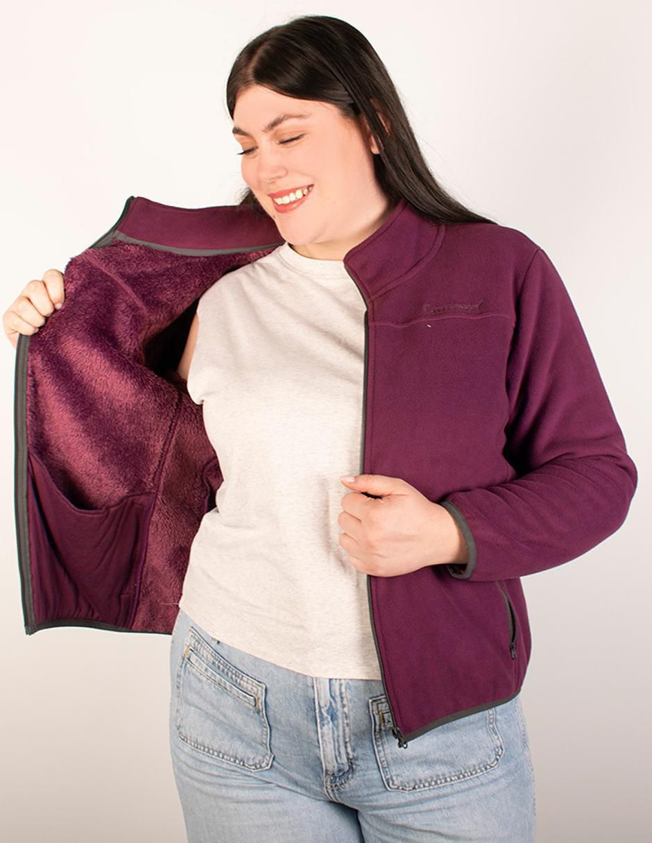 Sudadera con con bolsillos para mujer 2