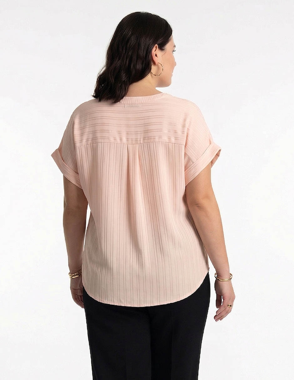 Blusa manga corta para mujer 10