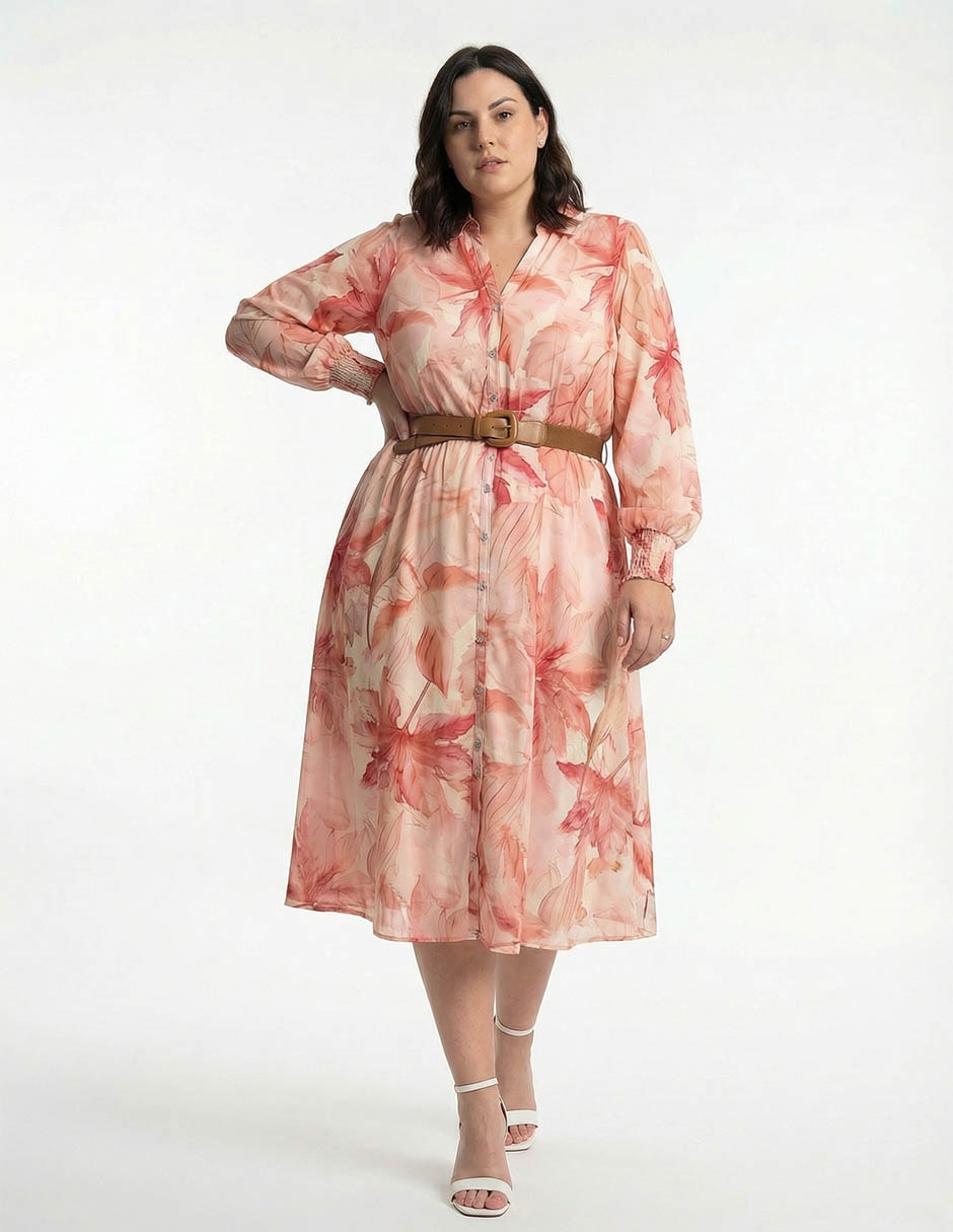 Vestido largo casual para mujer Vestido largo casual para mujer