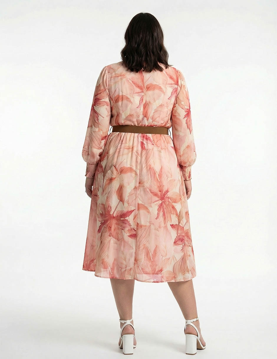 Vestido largo casual para mujer 2