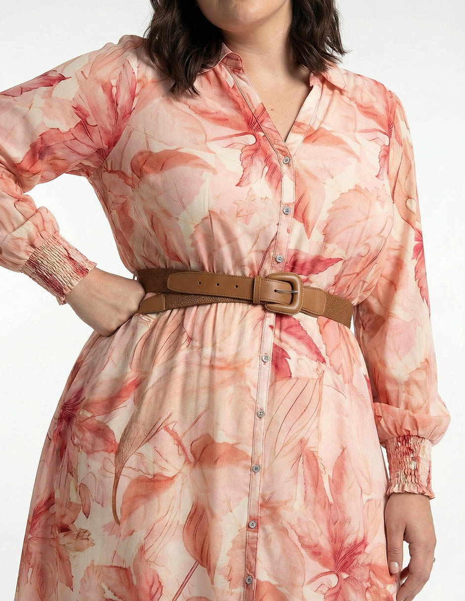 Vestido largo casual para mujer 4