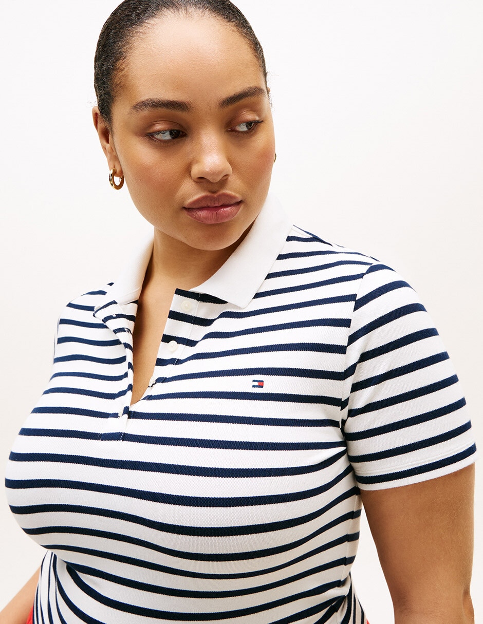 Playera tipo polo para mujer 2