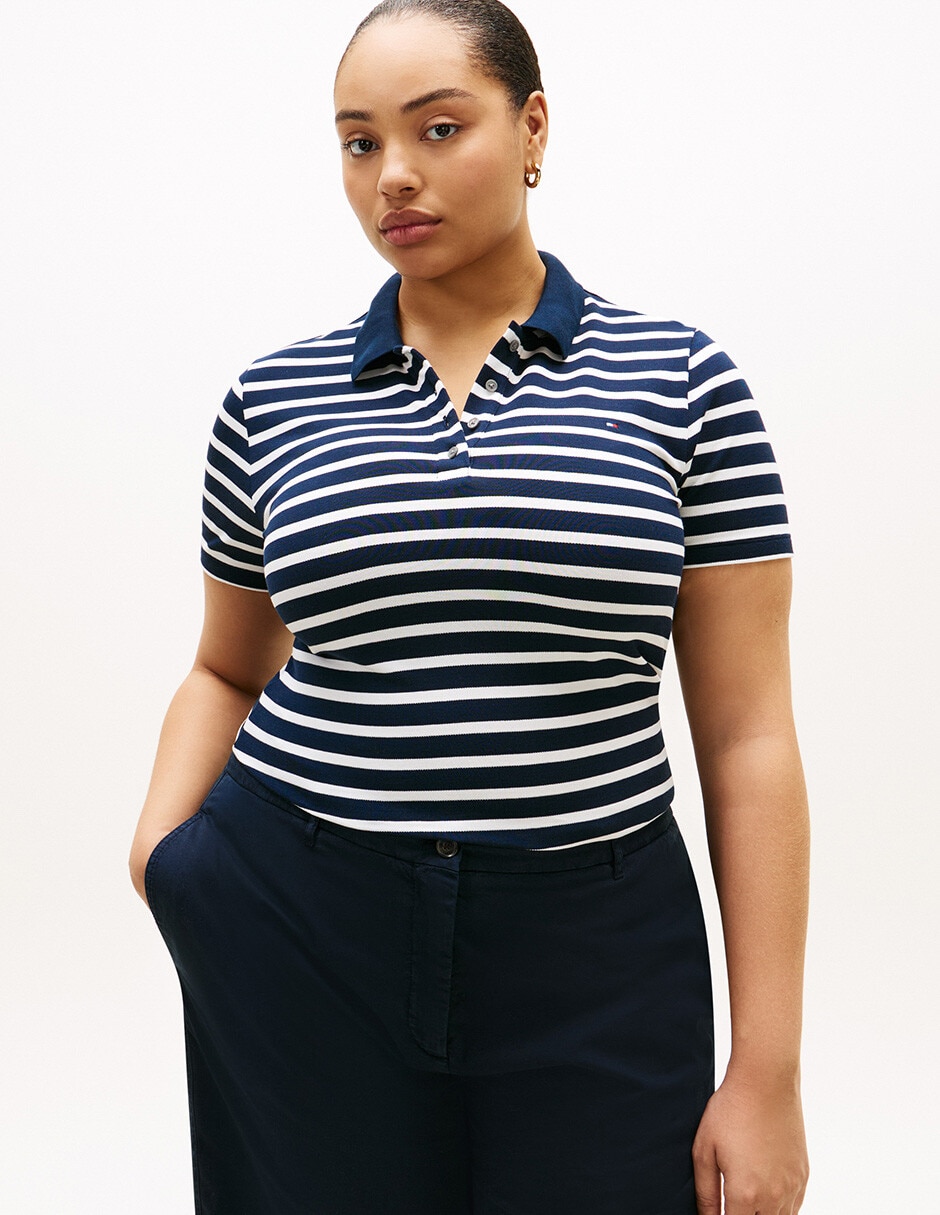 Playera tipo polo para mujer Playera tipo polo para mujer