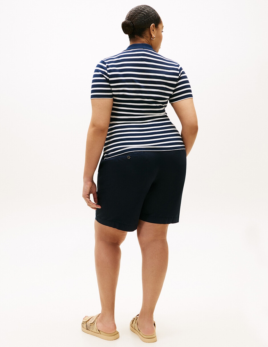 Playera tipo polo para mujer 4