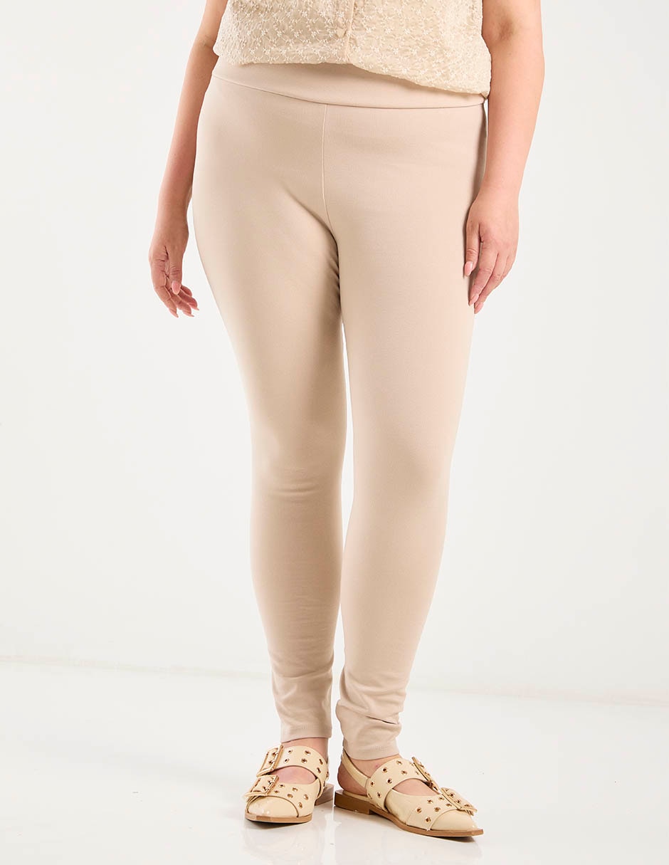 Legging a la cintura con elástico para mujer Legging a la cintura con elástico para mujer