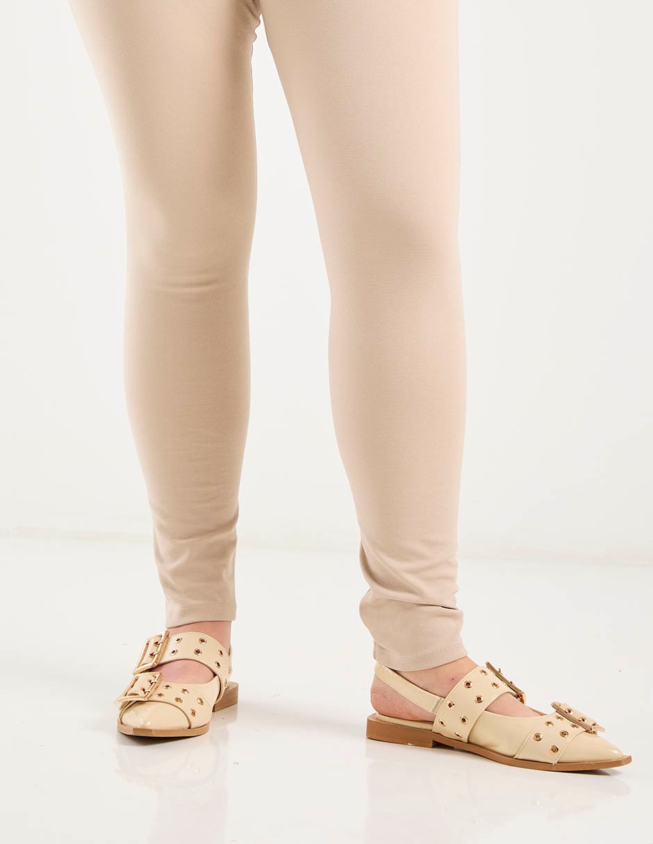 Legging a la cintura con elástico para mujer 15