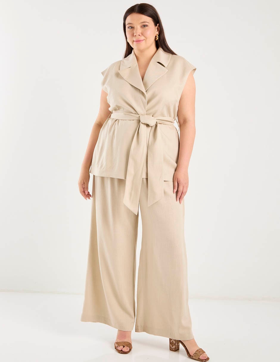 Chaleco de viscosa para mujer 13