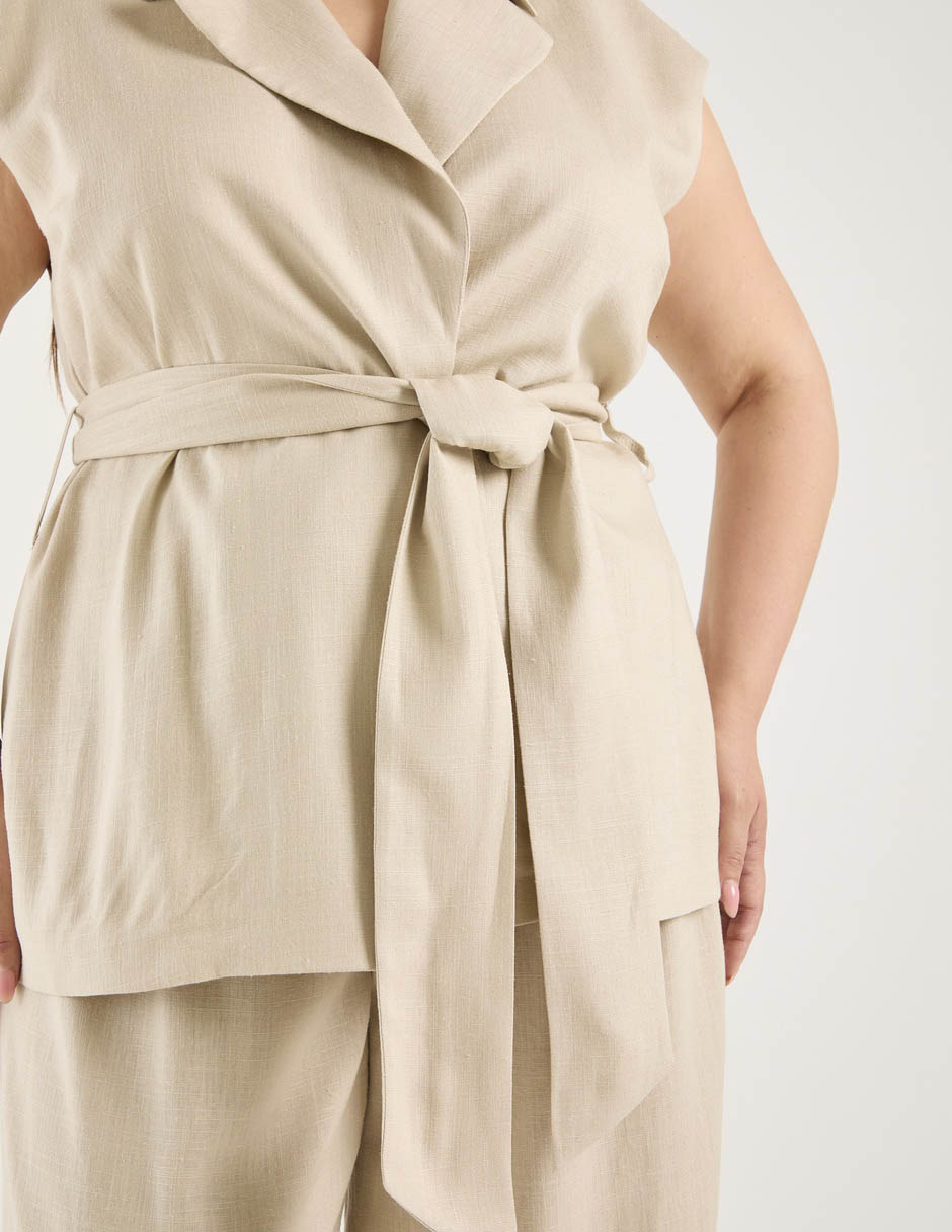 Chaleco de viscosa para mujer 15