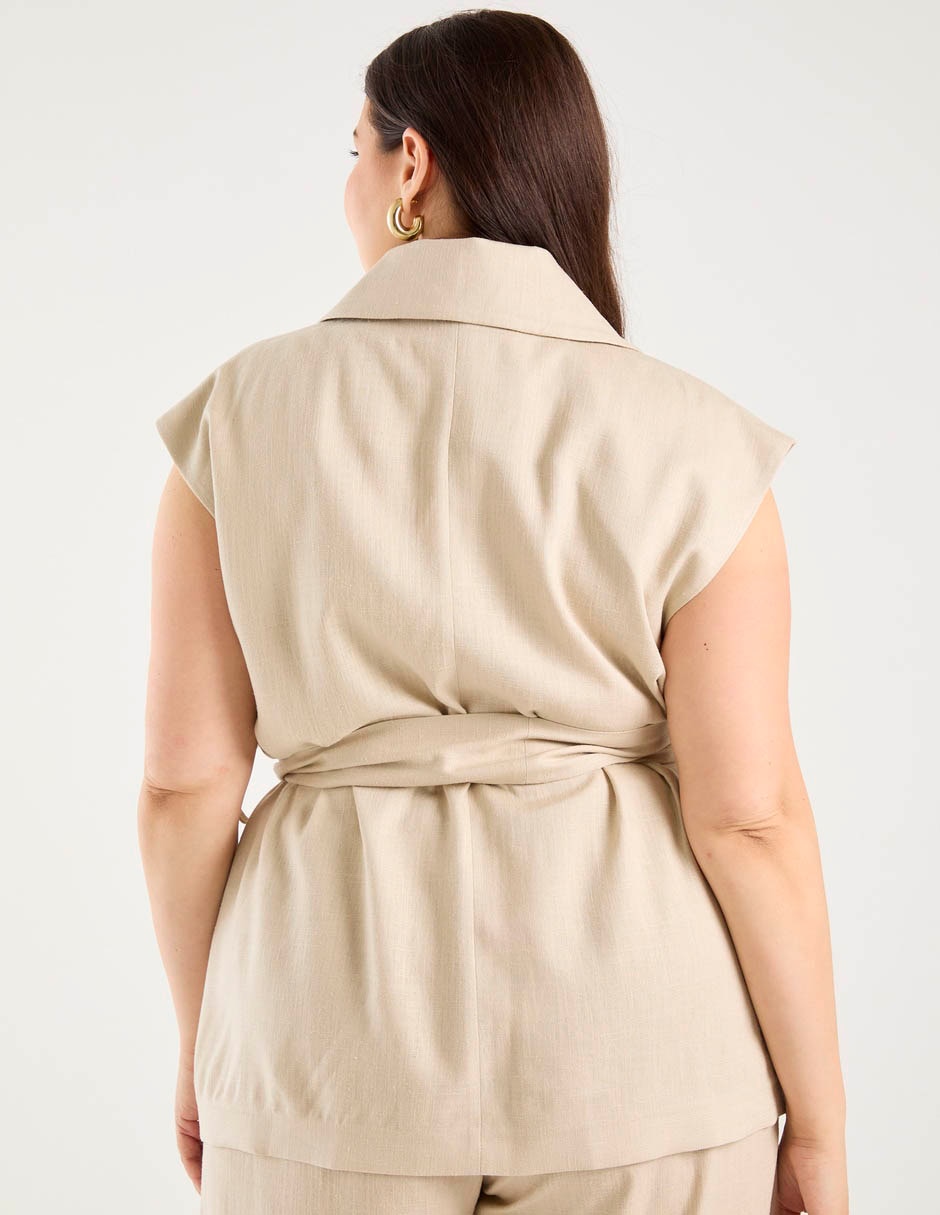 Chaleco de viscosa para mujer 16