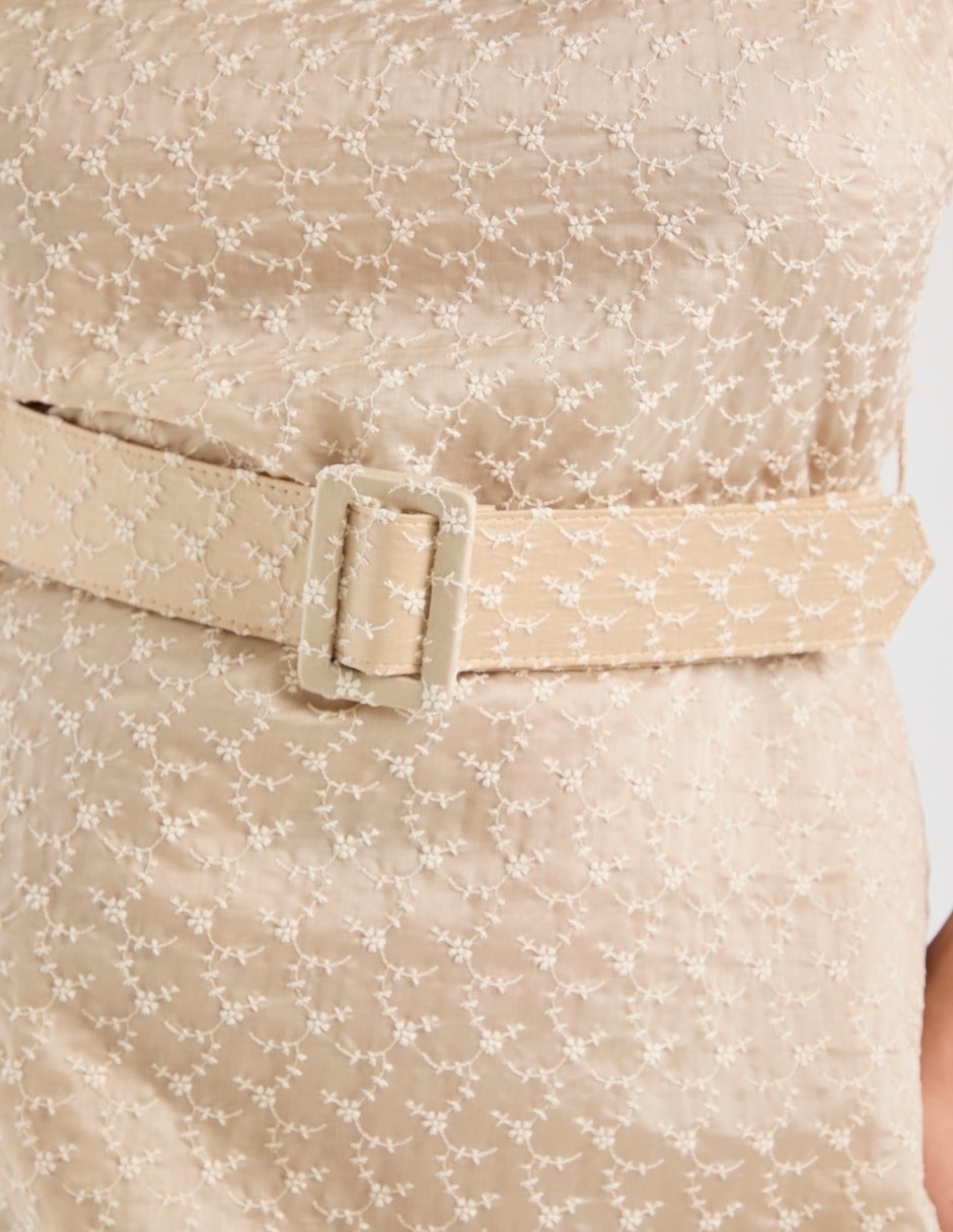 Vestido midi casual para mujer 10