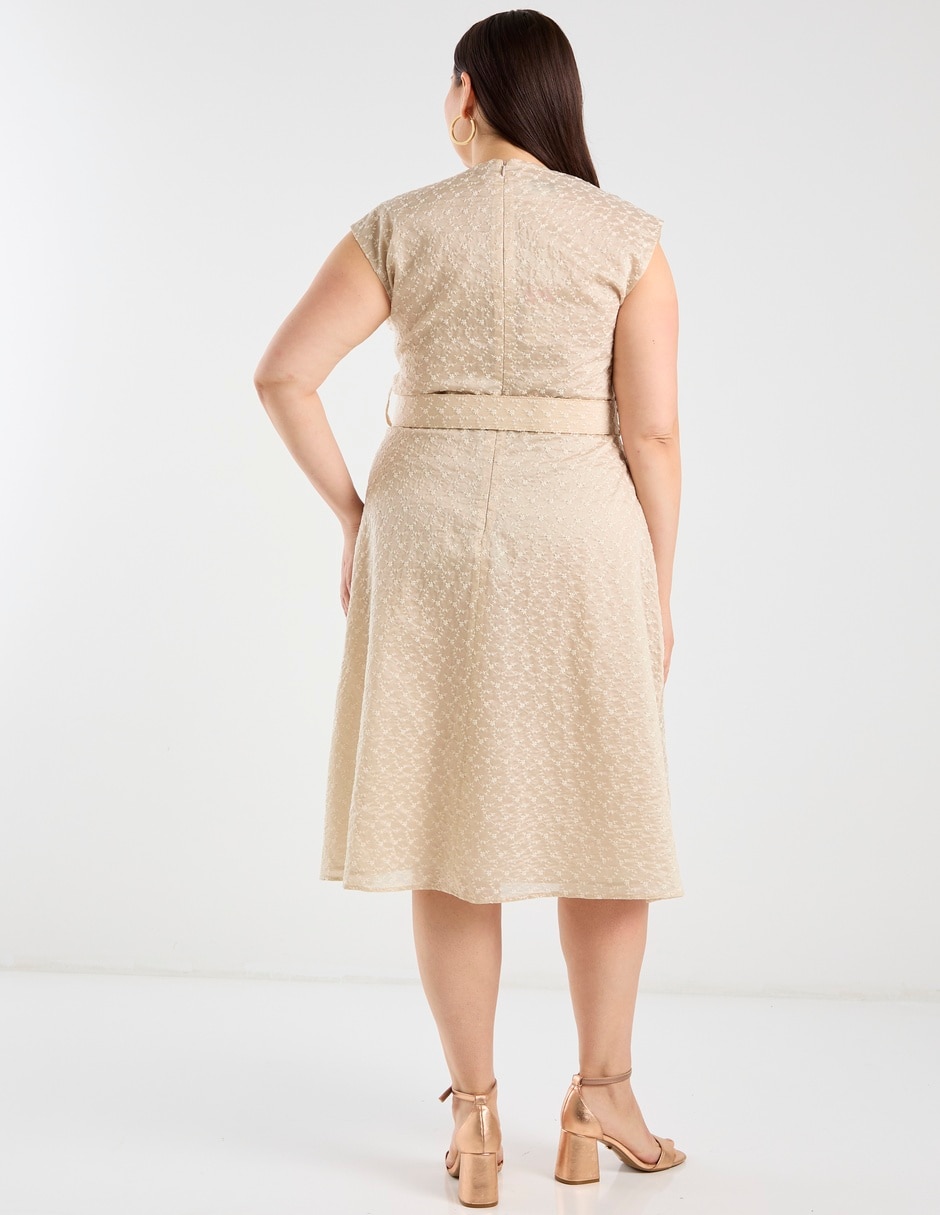 Vestido midi casual para mujer 11