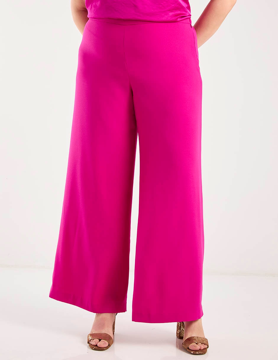 Pantalón amplio para mujer