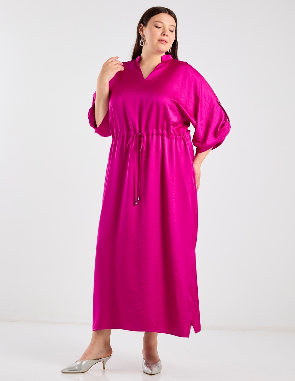 Vestido largo casual para mujer 10