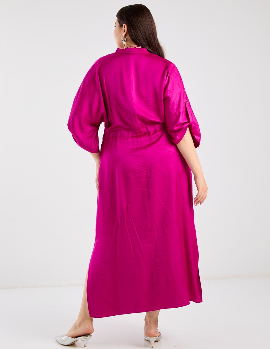 Vestido largo casual para mujer 14