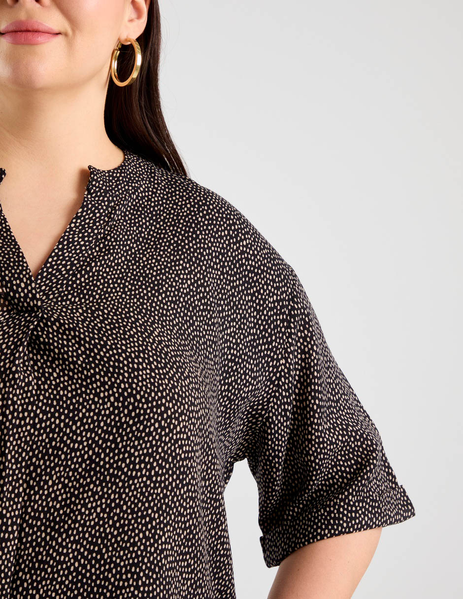 Blusa ninguno "manga" corta "para mujer" 14