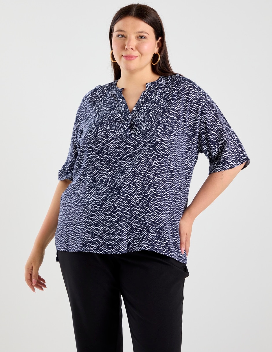 Blusa ninguno 'manga' corta 'para mujer'