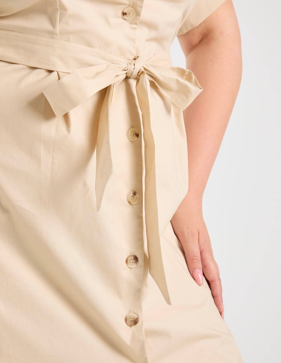 Vestido midi casual para mujer 15