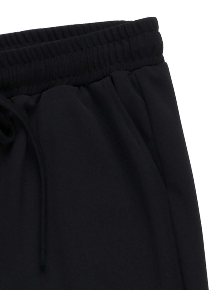 Pantalón straight amplio para mujer 9