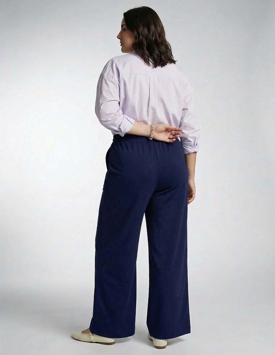 PANTALON DAVINCHY 177, 4X, AZUL MARINO