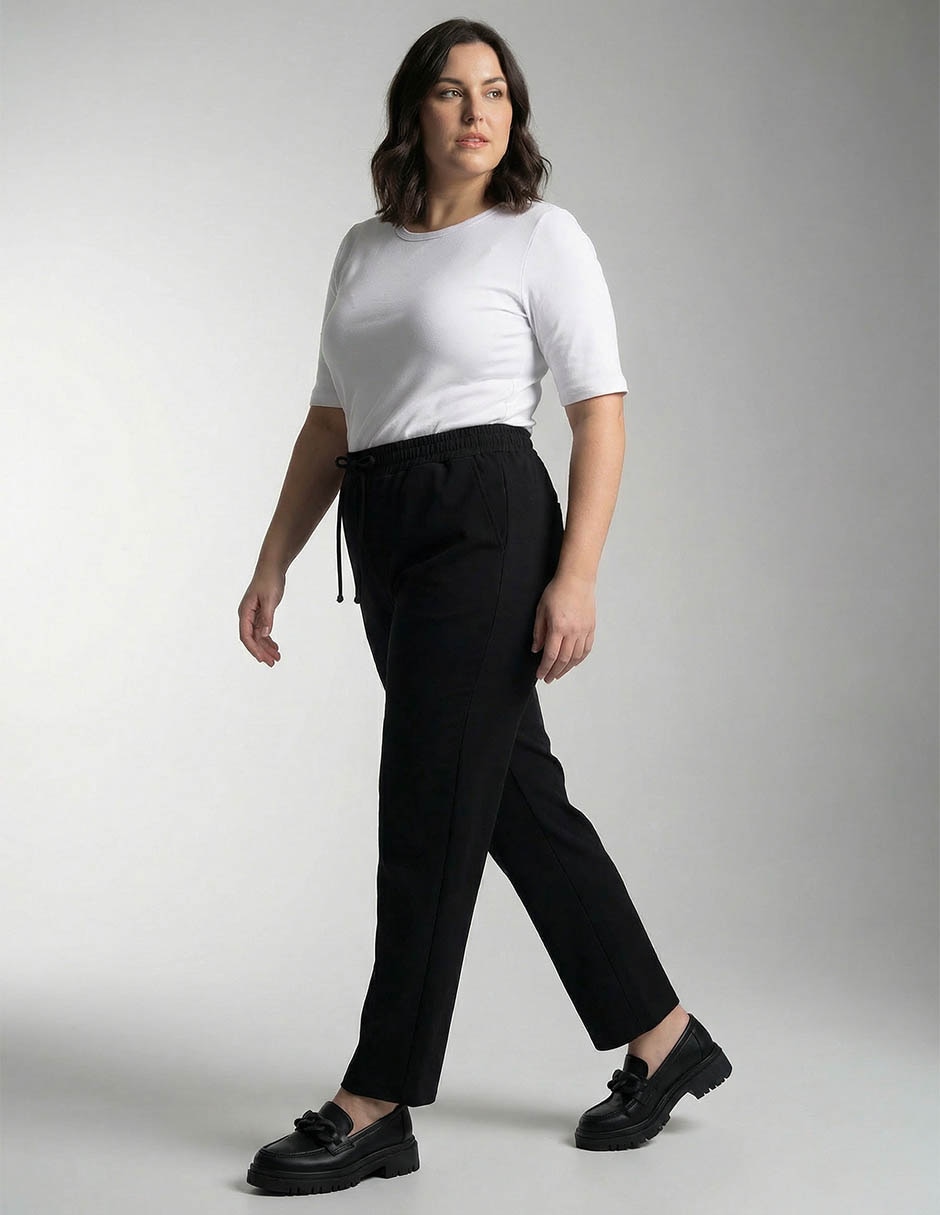 Pantalón straight para mujer 7