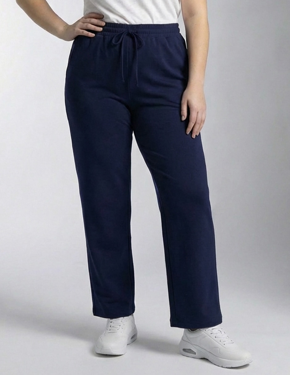 Pantalón straight para mujer