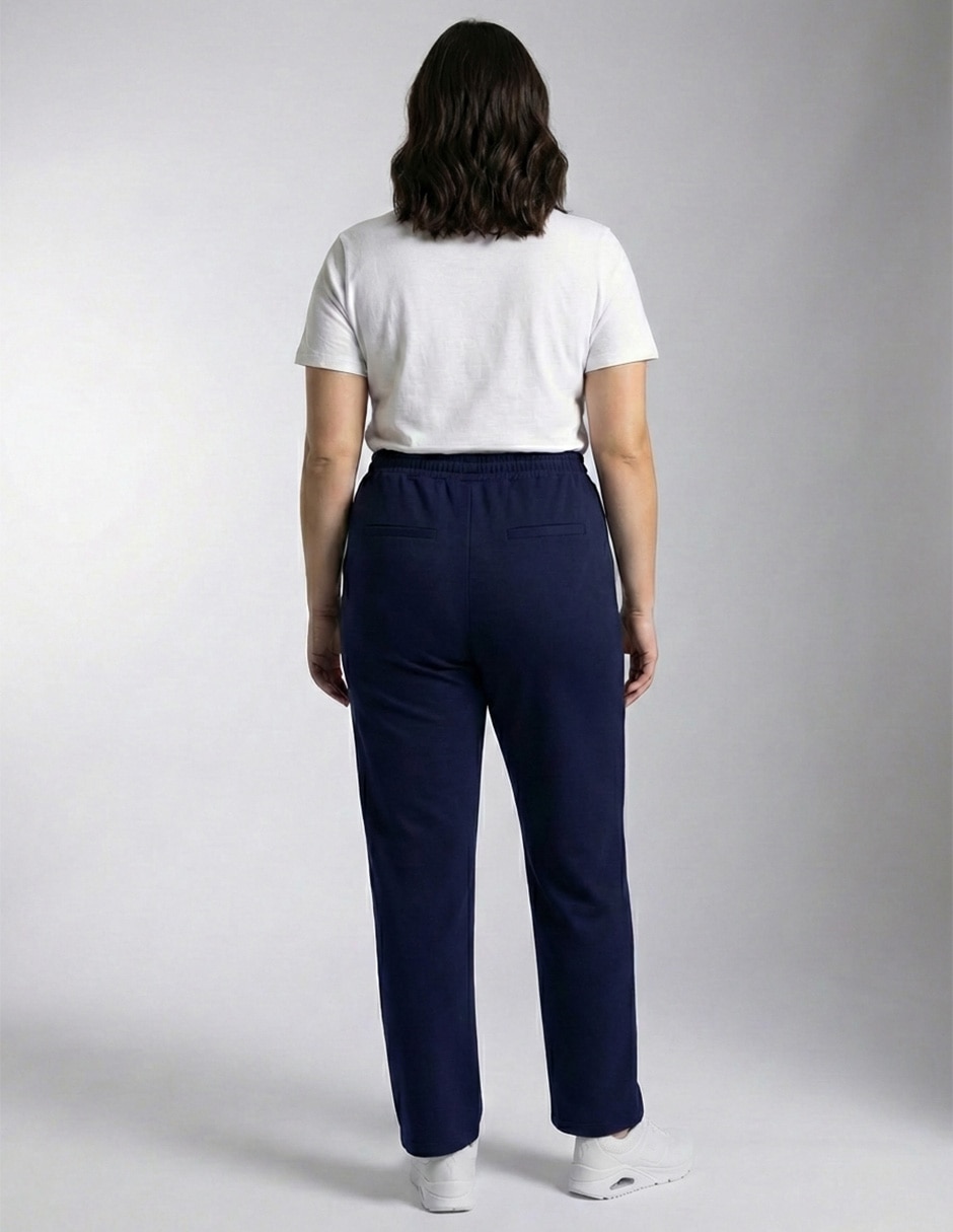 PANTALON DAVINCHY 179, 2X, AZUL MARINO