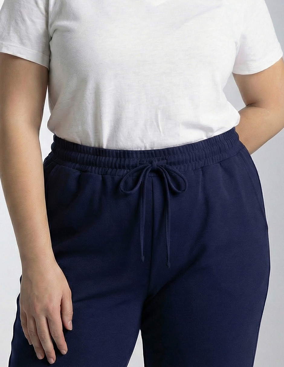 PANTALON DAVINCHY 179, 2X, AZUL MARINO