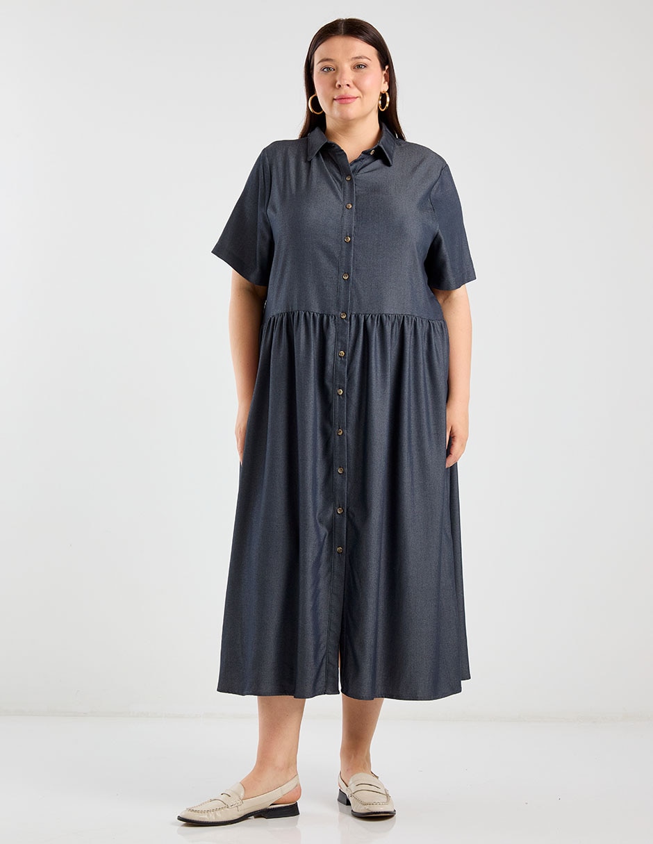 Vestido largo casual para mujer Vestido largo casual para mujer