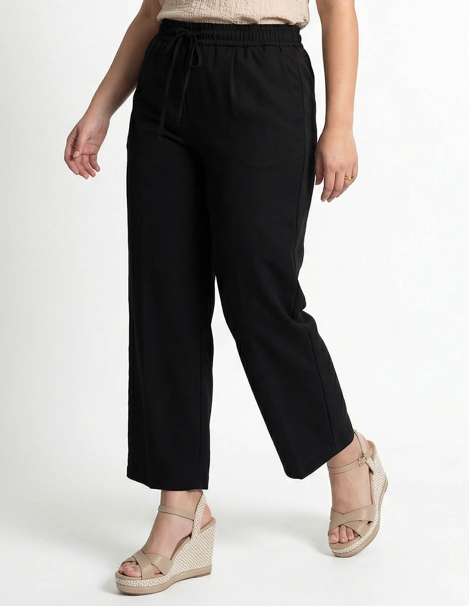 Pantalón easy pant straight para mujer