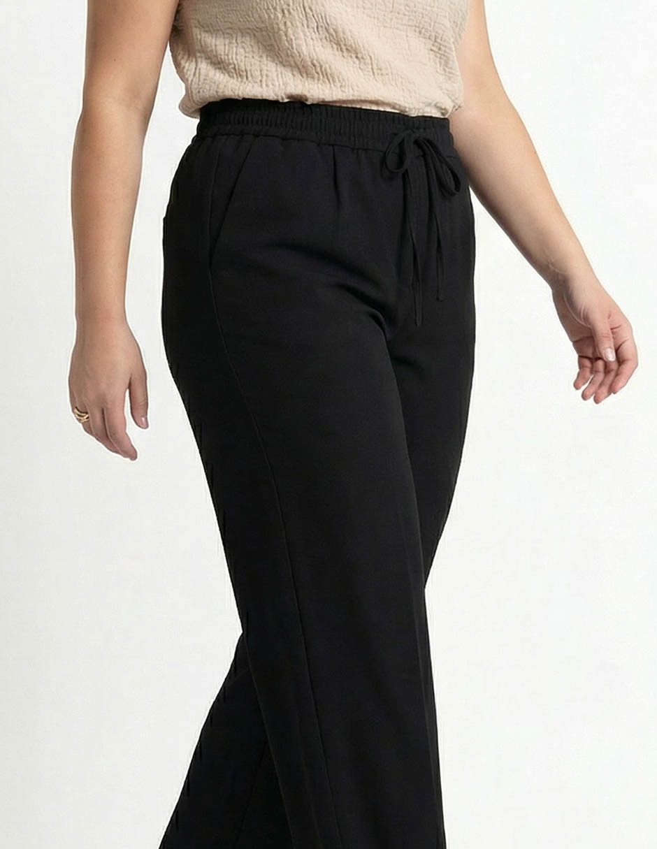 Pantalón easy pant straight para mujer 6