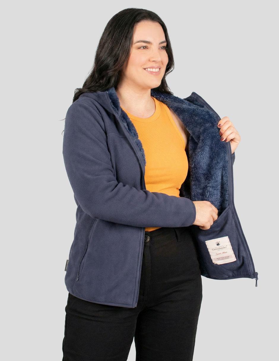 "sudadera" "con" con capucha greenlander sin familia o colección "para mujer"