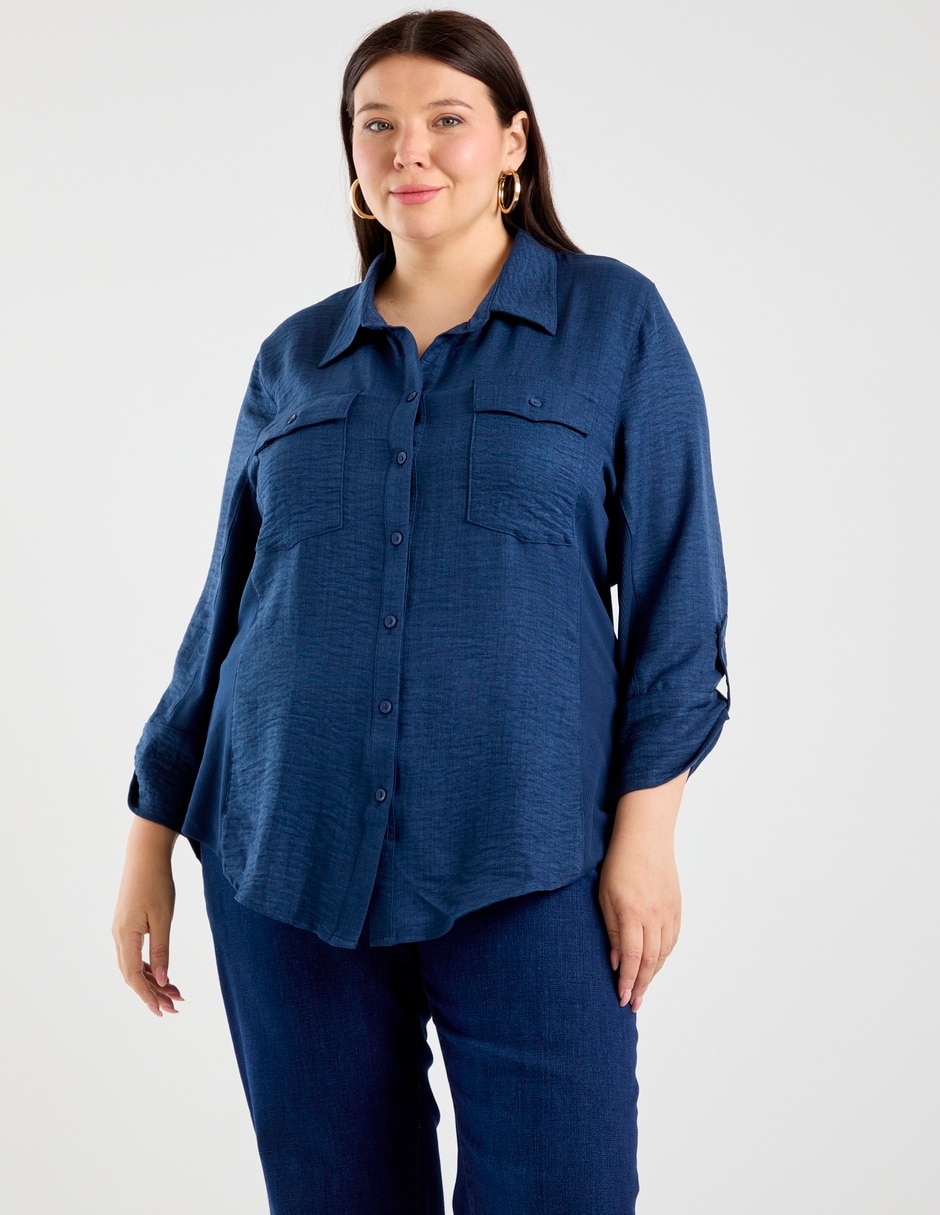 Blusa manga larga para mujer 2