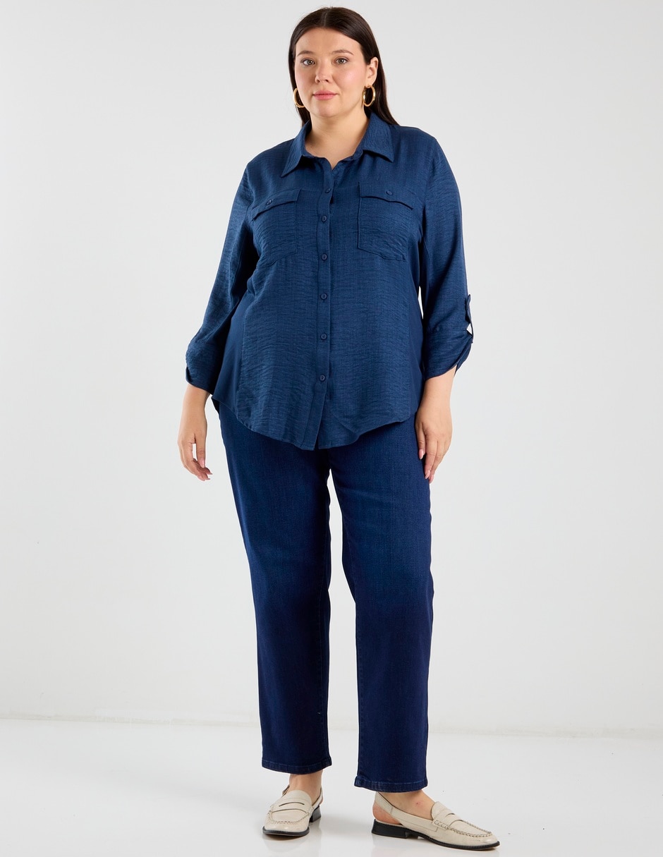 Blusa manga larga para mujer 3