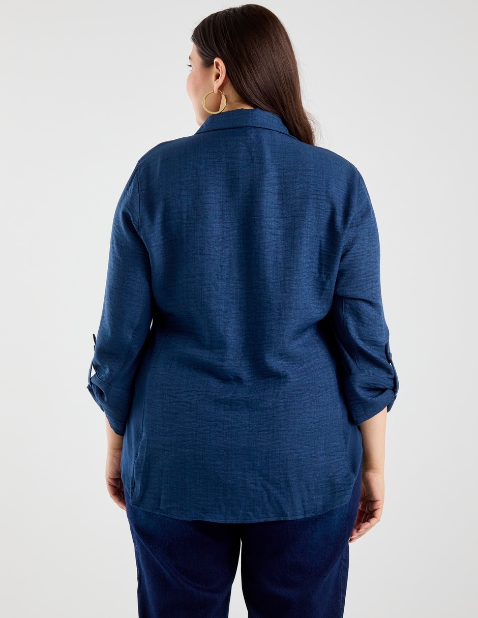 Blusa manga larga para mujer 6